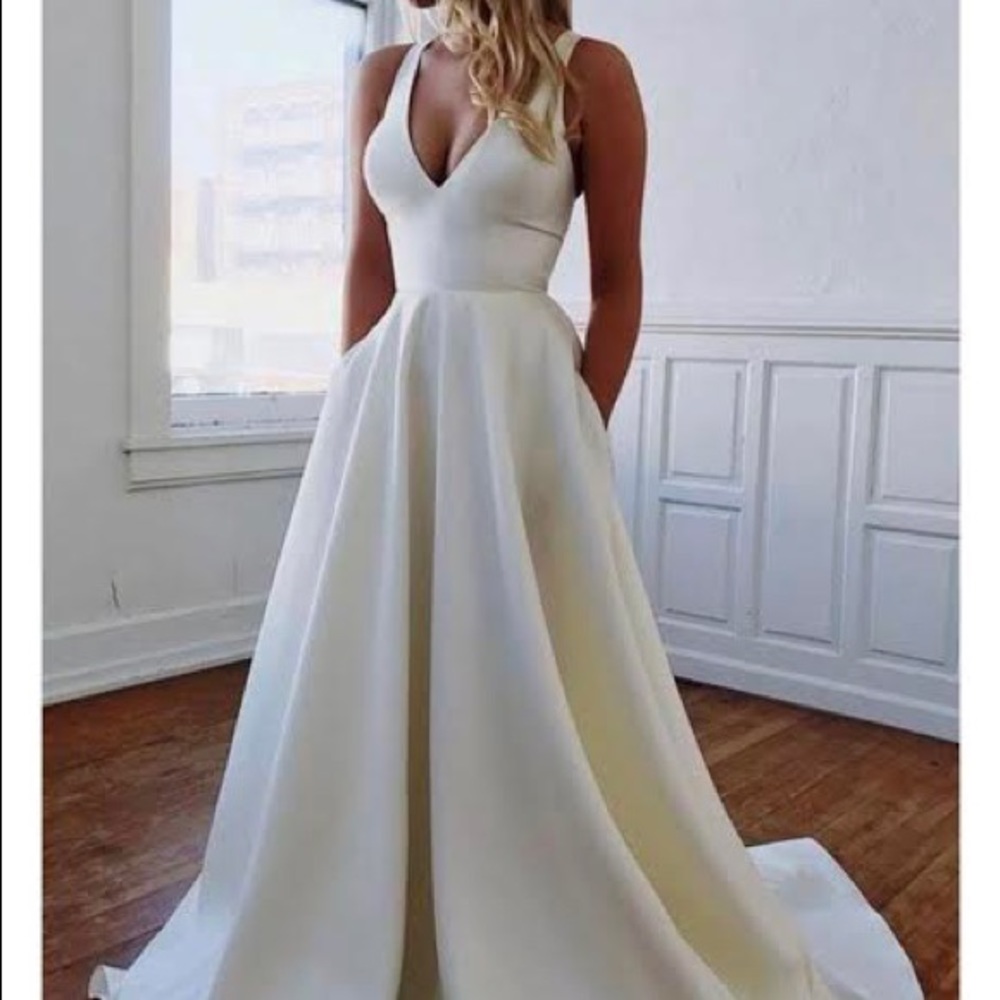 Hebos Wedding Dress